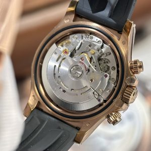 Rolex Nam Rep 11 Cosmograph Daytona Mặt Đen Viền Gốm Ceramic BT Factory 40mm