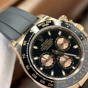 Rolex Nam Rep 11 Cosmograph Daytona Mặt Đen Viền Gốm Ceramic BT Factory 40mm (2)