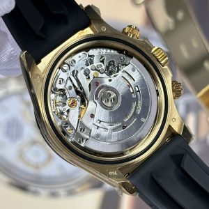 Rolex Rep 11 Cosmograph Daytona Mặt Thiên Thạch Dây Cao Su 40mm (2)