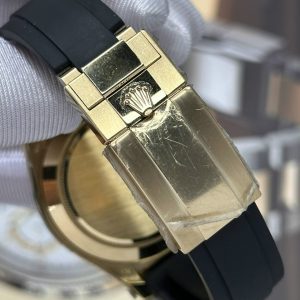 Rolex Rep 11 Cosmograph Daytona Mặt Thiên Thạch Dây Cao Su 40mm (2)