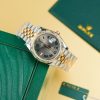 Rolex Rep 11 DateJust 126231 Mặt Số Wimbledon Bọc Vàng Thật GM Factory 36mm (2)