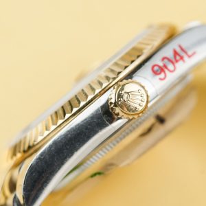 Rolex Rep 11 DateJust 126231 Mặt Số Wimbledon Bọc Vàng Thật GM Factory 36mm (2)