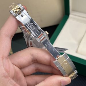 Rolex Rep 11 DateJust Bọc Vàng Thật Dây Jubilee GM Factory 36mm (1)