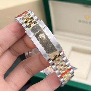Rolex Rep 11 DateJust Bọc Vàng Thật Dây Jubilee GM Factory 36mm (1)