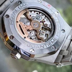 Audemars Piguet Royal Oak 26574ST Mặt Số Đen Replica 1:1 APS Factory 41mm