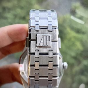 Đồng Hồ Audemars Piguet Royal Oak 26574ST Mặt Số Đen Replica 11 41mm (2)