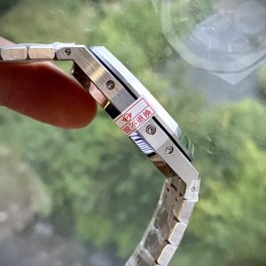 Đồng Hồ Audemars Piguet Royal Oak 26574ST Mặt Số Đen Replica 11 41mm (7)