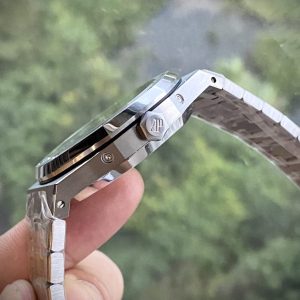 Đồng Hồ Audemars Piguet Royal Oak 26574ST Mặt Số Đen Replica 11 41mm (8)