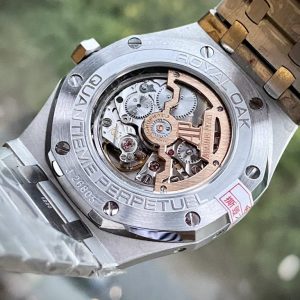 Đồng Hồ Audemars Piguet Royal Oak 26574ST Mặt Số Đen Replica 11 41mm (9)