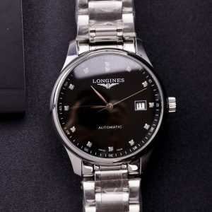 Đồng Hồ Longines Master Mặt Số Màu Đen Máy Automatic Thuỵ Sỹ 38 (1)