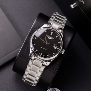 Đồng Hồ Longines Master Mặt Số Màu Đen Máy Automatic Thuỵ Sỹ 38 (1)