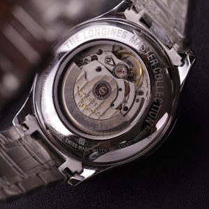 Đồng Hồ Longines Master Mặt Số Màu Đen Máy Automatic Thuỵ Sỹ 38 (1)
