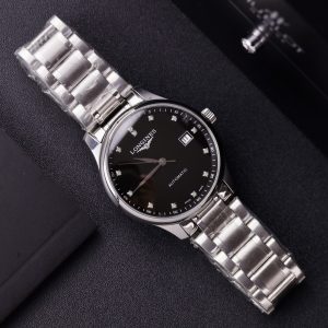 Đồng Hồ Longines Master Mặt Số Màu Đen Máy Automatic Thuỵ Sỹ 38 (1)