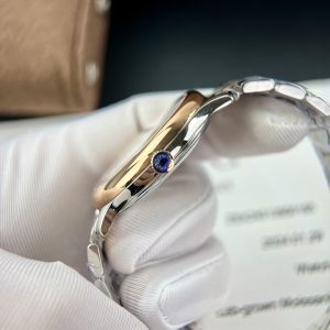 Đồng Hồ Longines Master Máy Cơ Thuỵ Sỹ Màu Demi Vàng Hồng 38 (1)