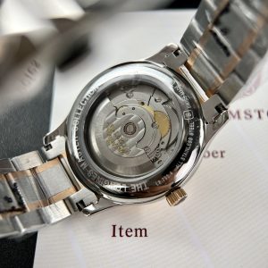 Đồng Hồ Longines Master Máy Cơ Thuỵ Sỹ Màu Demi Vàng Hồng 38 (1)