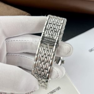 Đồng Hồ Longines Master Replica Cao Cấp Mặt Số Trắng Dây Thép 38 (2)