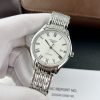 Đồng Hồ Longines Master Replica Cao Cấp Mặt Số Trắng Dây Thép 38 (2)