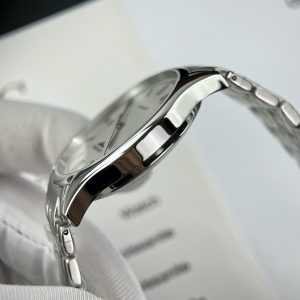 Đồng Hồ Longines Master Replica Cao Cấp Mặt Số Trắng Dây Thép 38 (2)