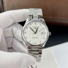 Đồng Hồ Longines Master Replica Cao Cấp Mặt Trắng Cọc Số Đính Đá 38 (2)