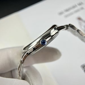 Đồng Hồ Longines Master Replica Cao Cấp Mặt Trắng Cọc Số Đính Đá 38 (2)