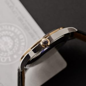 Đồng Hồ Longines Record Nam Dây Da Máy Cơ Automatic Thuỵ Sỹ Replica (1)