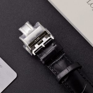 Đồng Hồ Longines Record Nam Dây Da Máy Cơ Automatic Thuỵ Sỹ Replica (1)