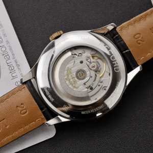 Đồng Hồ Longines Record Nam Dây Da Máy Cơ Automatic Thuỵ Sỹ Replica (1)