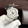 Đồng Hồ Patek Philippe Fake 11 Nautilus 5726 Nam Dây Da Nhà Máy GR 40 (8)