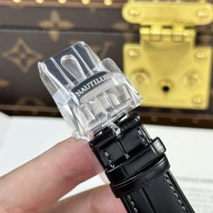 Đồng Hồ Patek Philippe Nautilus 5712G Chế Tác Cao Cấp Nhất Mặt Xanh PPF V2 40mm (10)