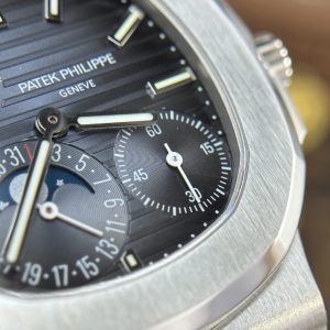 Đồng Hồ Patek Philippe Nautilus 5712G Chế Tác Cao Cấp Nhất Mặt Xanh PPF V2 40mm (10)