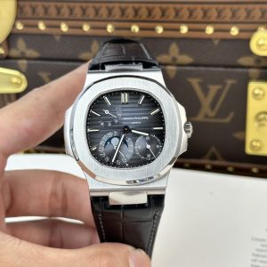Đồng Hồ Patek Philippe Nautilus 5712G Chế Tác Cao Cấp Nhất Mặt Xanh PPF V2 40mm (10)