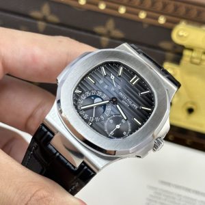 Đồng Hồ Patek Philippe Nautilus 5712G Chế Tác Cao Cấp Nhất Mặt Xanh PPF V2 40mm (10)