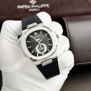 Đồng Hồ Patek Philippe Nautilus 5726 Dây Cao Su Nhà Máy GR Fake 11 40 (6)