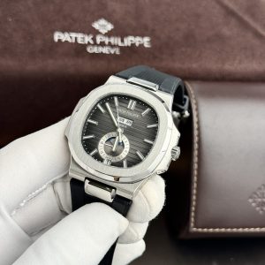 Đồng Hồ Patek Philippe Nautilus 5726 Dây Cao Su Nhà Máy GR Fake 11 40 (6)