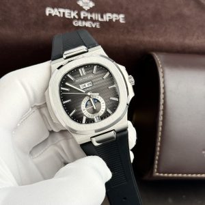 Đồng Hồ Patek Philippe Nautilus 5726 Dây Cao Su Nhà Máy GR Fake 11 40 (6)