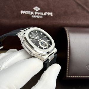 Đồng Hồ Patek Philippe Nautilus 5726 Dây Cao Su Nhà Máy GR Fake 11 40 (6)
