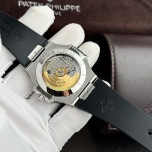 Đồng Hồ Patek Philippe Nautilus 5726 Dây Cao Su Nhà Máy GR Fake 11 40 (6)