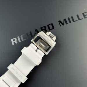 Richard Mille Rep 1:1 RM055 Ceramic Bubba Watson Màu Trắng Nhà Máy BBR