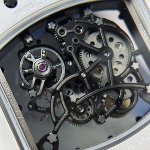Richard Mille Rep 1:1 RM055 Ceramic Bubba Watson Màu Trắng Nhà Máy BBR