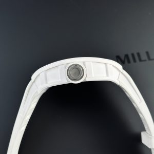 Richard Mille Rep 1:1 RM055 Ceramic Bubba Watson Màu Trắng Nhà Máy BBR