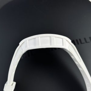 Richard Mille Rep 1:1 RM055 Ceramic Bubba Watson Màu Trắng Nhà Máy BBR