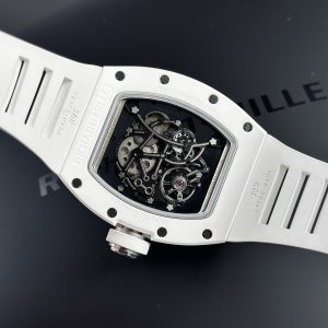 Richard Mille Rep 1:1 RM055 Ceramic Bubba Watson Màu Trắng Nhà Máy BBR