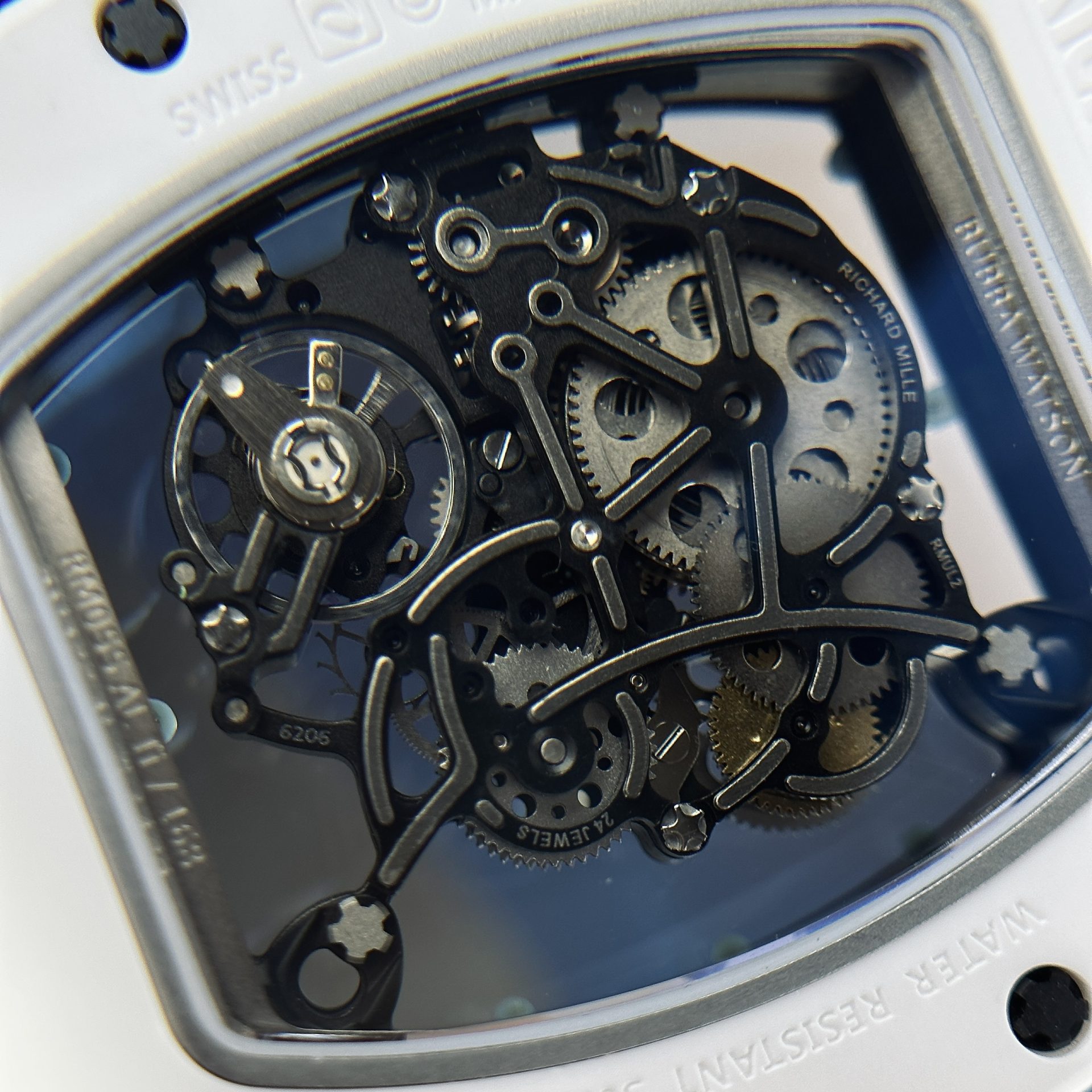 Đồng Hồ Richard Mille Rep 1:1 RM055 Ceramic Bubba Wasson Màu Xanh Nhà Máy BBR Đồng Hồ Richard Mille Rep 1:1 RM055 Ceramic Bubba Wasson Màu Xanh Nhà Máy BBR