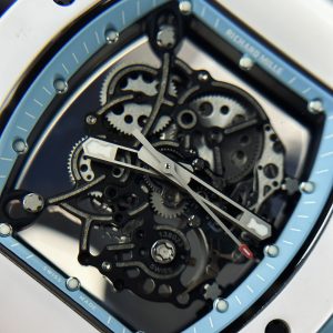 Đồng Hồ Richard Mille Rep 1:1 RM055 Ceramic Bubba Wasson Màu Xanh Nhà Máy BBR