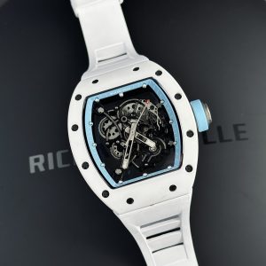 Đồng Hồ Richard Mille Rep 1:1 RM055 Ceramic Bubba Wasson Màu Xanh Nhà Máy BBR