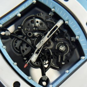 Đồng Hồ Richard Mille Rep 1:1 RM055 Ceramic Bubba Wasson Màu Xanh Nhà Máy BBR