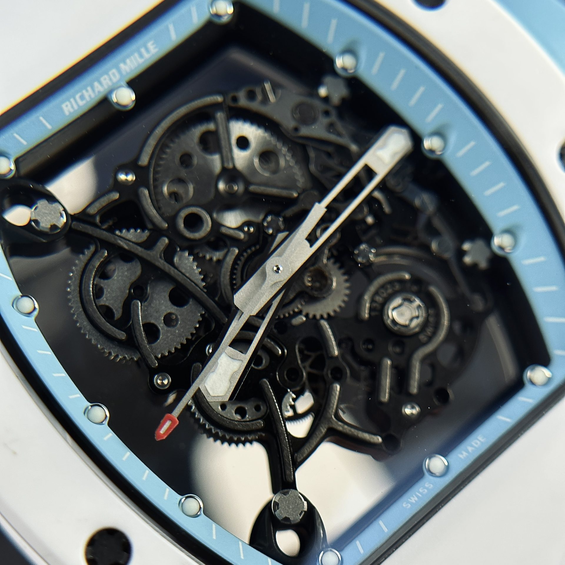 Đồng Hồ Richard Mille Rep 1:1 RM055 Ceramic Bubba Wasson Màu Xanh Nhà Máy BBR Đồng Hồ Richard Mille Rep 1:1 RM055 Ceramic Bubba Wasson Màu Xanh Nhà Máy BBR