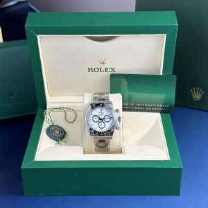 Đồng Hồ Rolex Daytona 126500LN Rep 11 Panda Phiên Bản Mới Máy 4131 Clean 40mm (3)