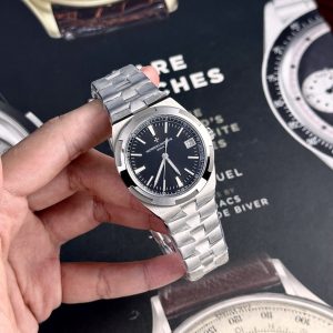 Đồng Hồ Vacheron Constantin Overseas 4500V Mặt Đen Replica 11 Nhà Máy PPF 41mm (3)