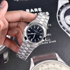 Đồng Hồ Vacheron Constantin Overseas 4500V Mặt Đen Replica 11 Nhà Máy PPF 41mm (3)